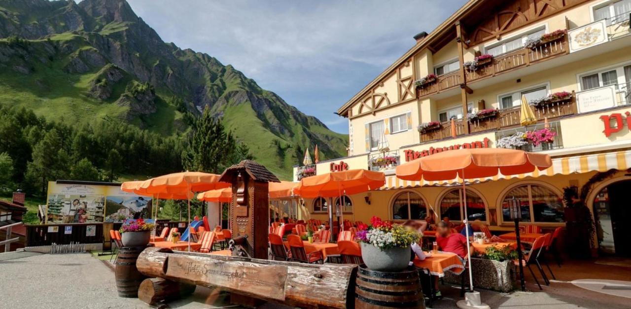 Samnaunerhof Vital-hotel Hotel Samnaun