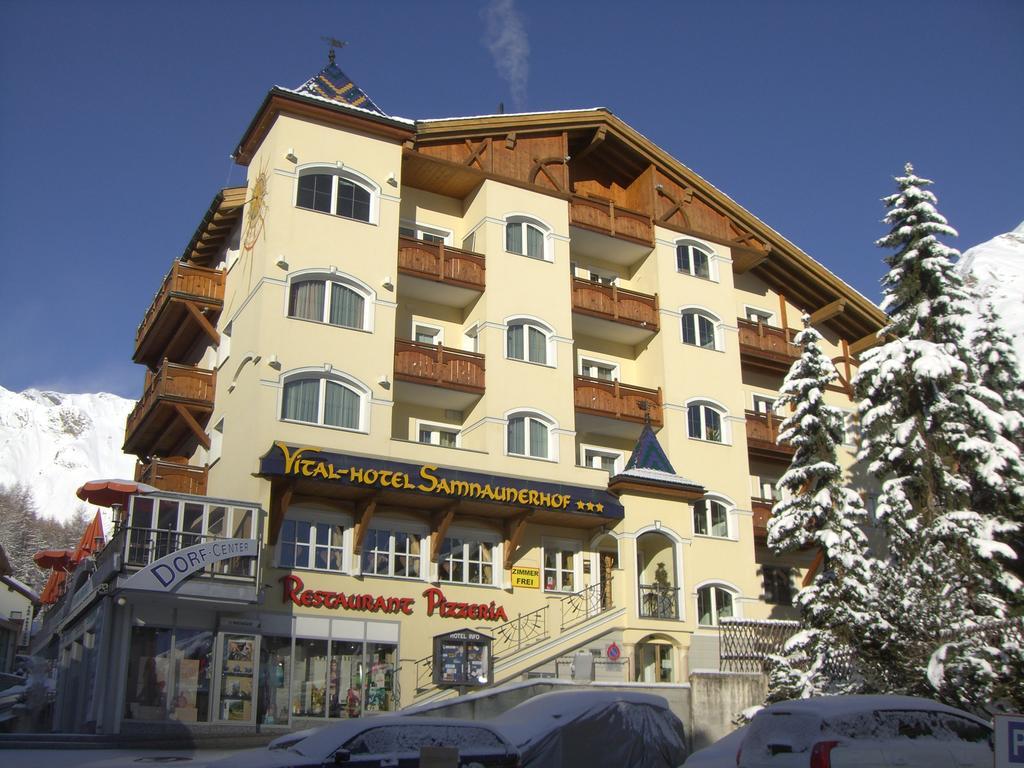 Hotel Samnaunerhof Vital-hotel 3*